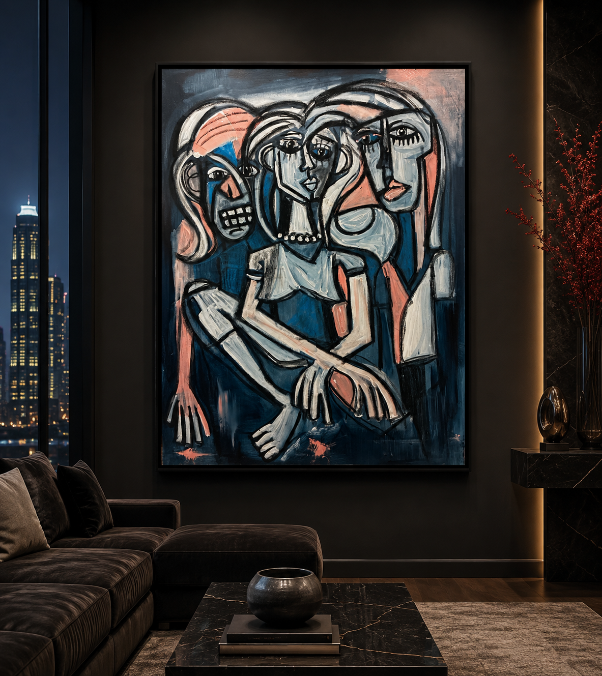 Internal Chorus– Limited Edition Giclée Canvas Print