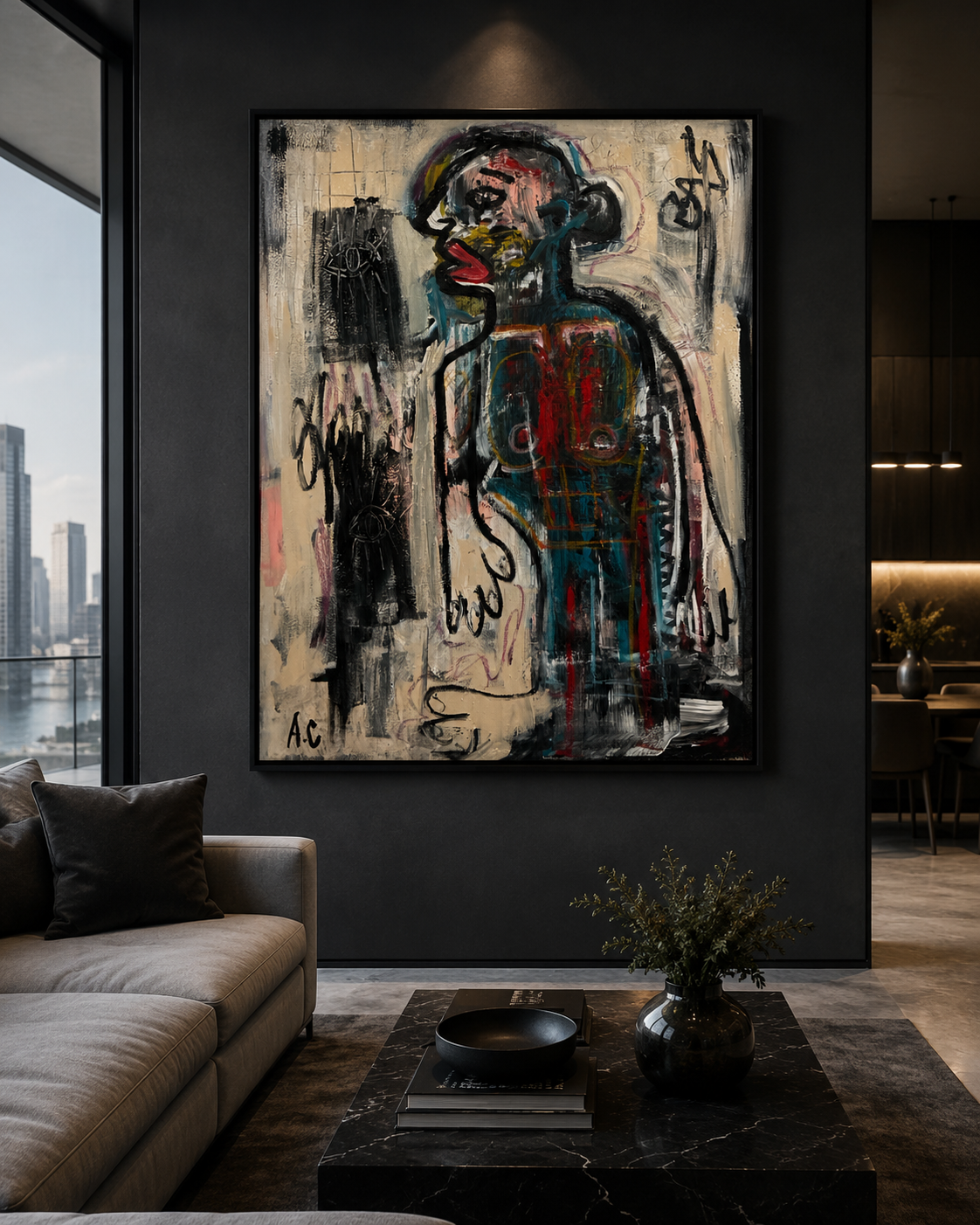 Nervous System– Limited Edition Giclée Canvas Print