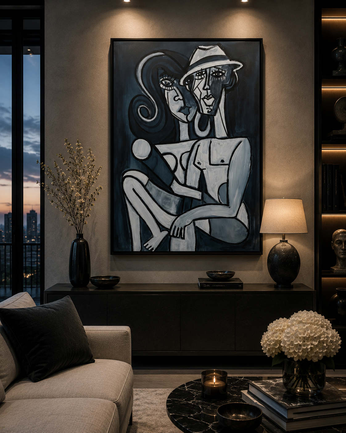 After Midnight– Limited Edition Giclée Canvas Print