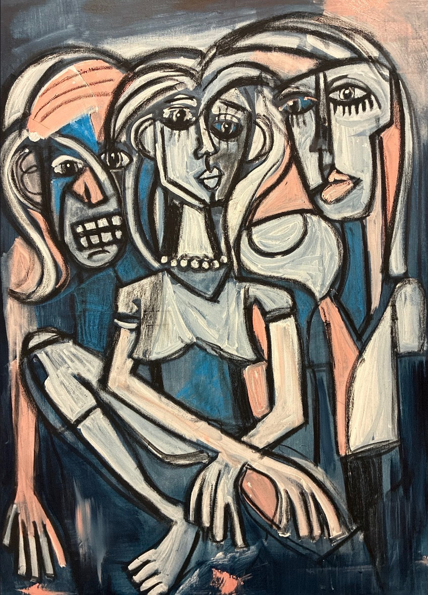 Internal Chorus– Limited Edition Giclée Canvas Print