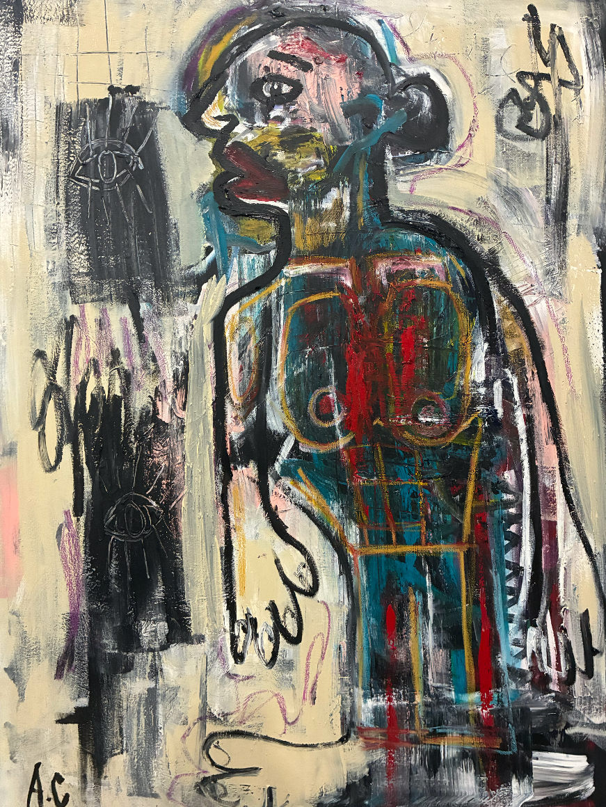 Nervous System– Limited Edition Giclée Canvas Print