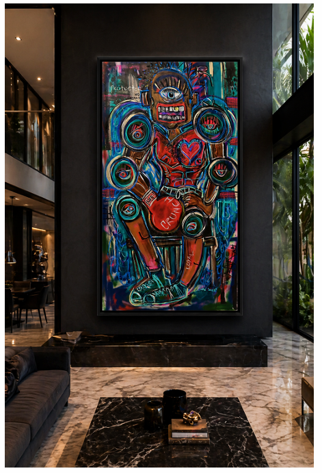 Protector – Limited Edition Giclée Canvas Print
