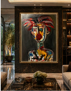 Street Pulse – Limited Edition Giclée Canvas Print